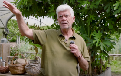 Transformer un sol infertile en ecosystème florissant : Le Récit de Charles Hervé-Gruyer de la Ferme biologique du Bec Hellouin