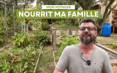 BURN-OUT professionnel : J’ai compris que je devais NOURRIR ma famille avec un POTAGER