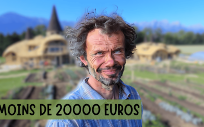 Construire une maison de 100 m² en paille et terre pour moins de 20 000 €, sans artisans