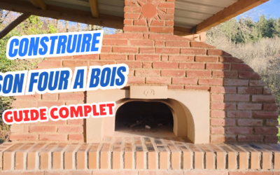 Comment construire un four à bois à l&rsquo;ancienne étape par étape