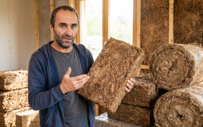 Isoler sa maison pour 5€ / m² ? Le pari fou (et réussi) du banché fougère-chaux !