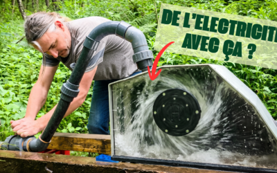 Comment un simple ruisseau peut vous rendre 100% autonome en électricité ?