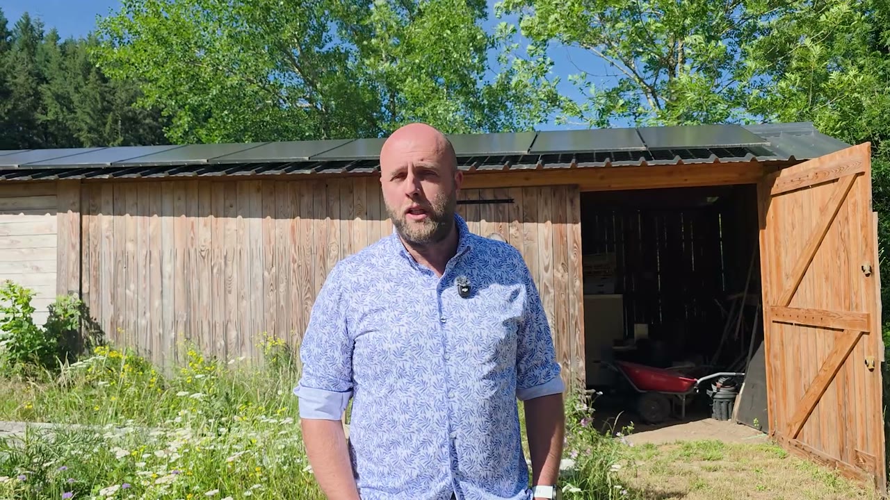 Julien de Wattuneed lors de la rencontre