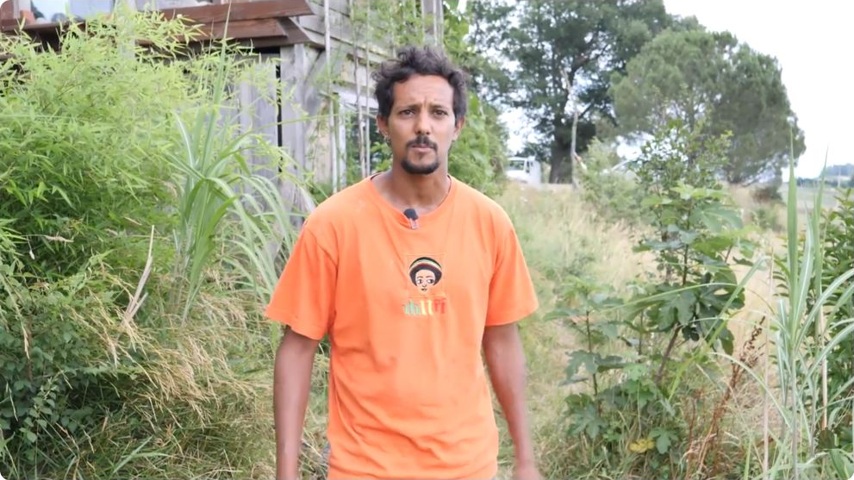 Johan raconte les débuts du projet collectif de Pourgues.
