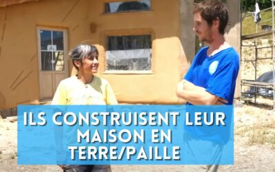 Chez Chouette de vie, construire une maison terre-paille et organiser les chantiers collectifs