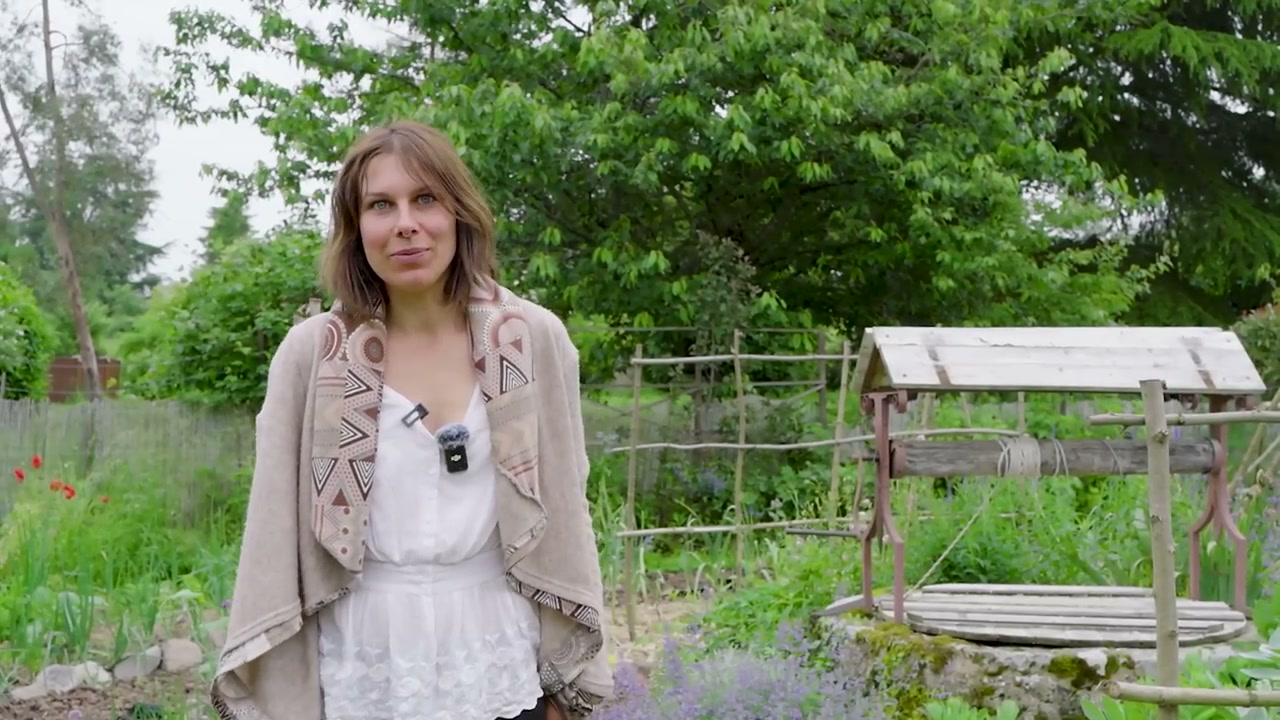 Marie présente son lieu dans l’Allier.