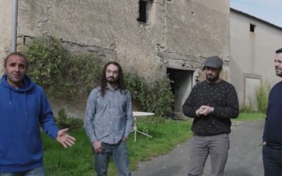 Chez Alexandre, préparer la rénovation d’une ferme avec plusieurs regards de métier