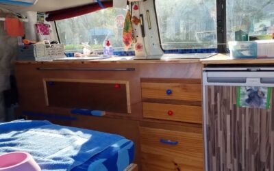 Niki : organiser sa vie et son travail saisonnier dans un van aménagé