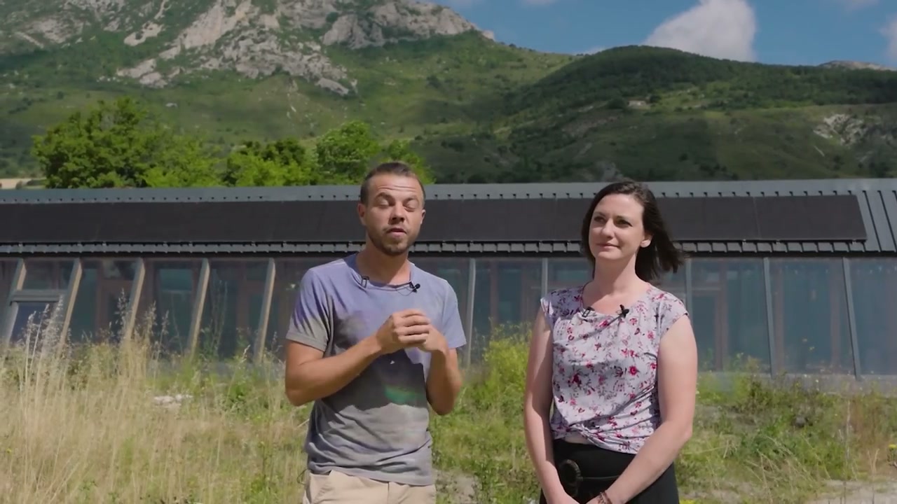 Le couple revient sur le projet de construction.