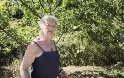 À 85 ans, Andrée vit en autonomie dans les montagnes de l’Hérault