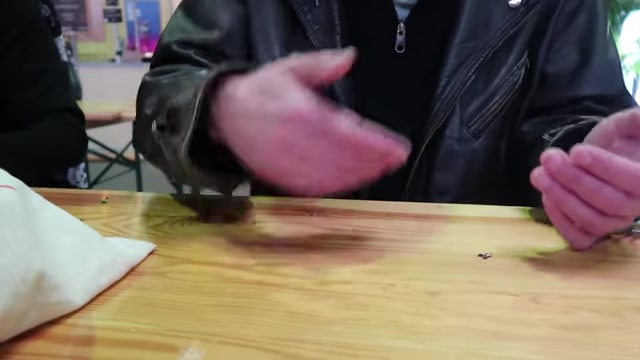 La conversation se déroule autour d’une table, sans visite d’installation.
