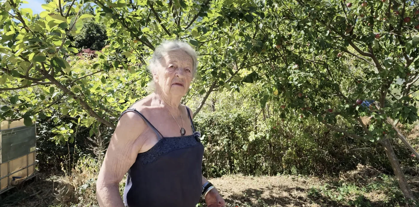 Andrée présente sa vie en autonomie dans l’Hérault